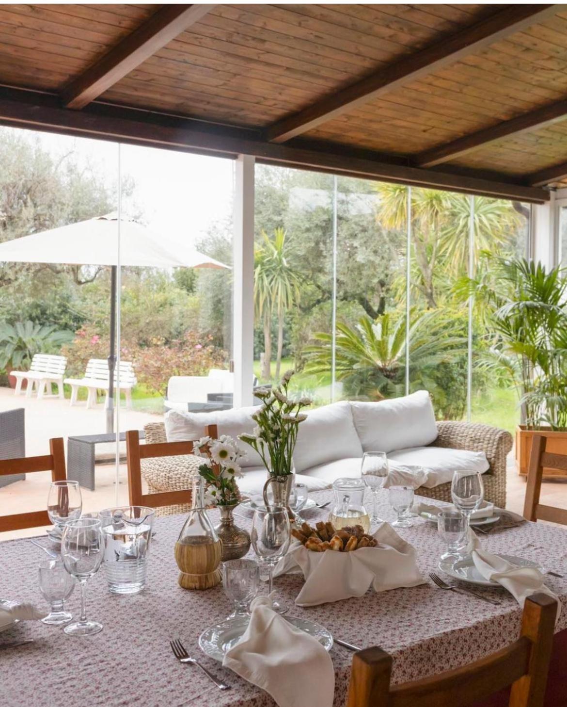 Casa Consalvo B&B Pontecagnano Ngoại thất bức ảnh